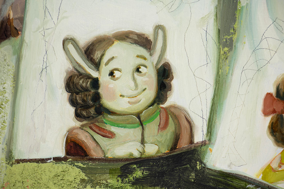 Washing Fibers of Being