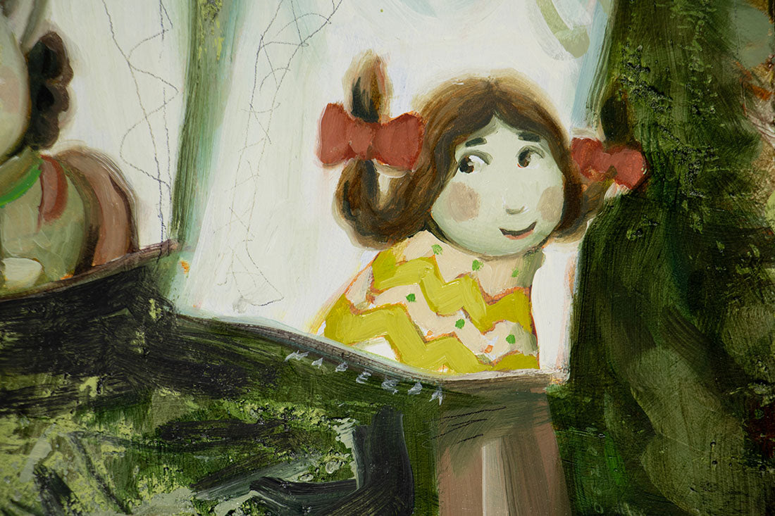 Washing Fibers of Being