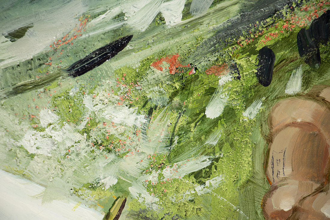 Washing Fibers of Being