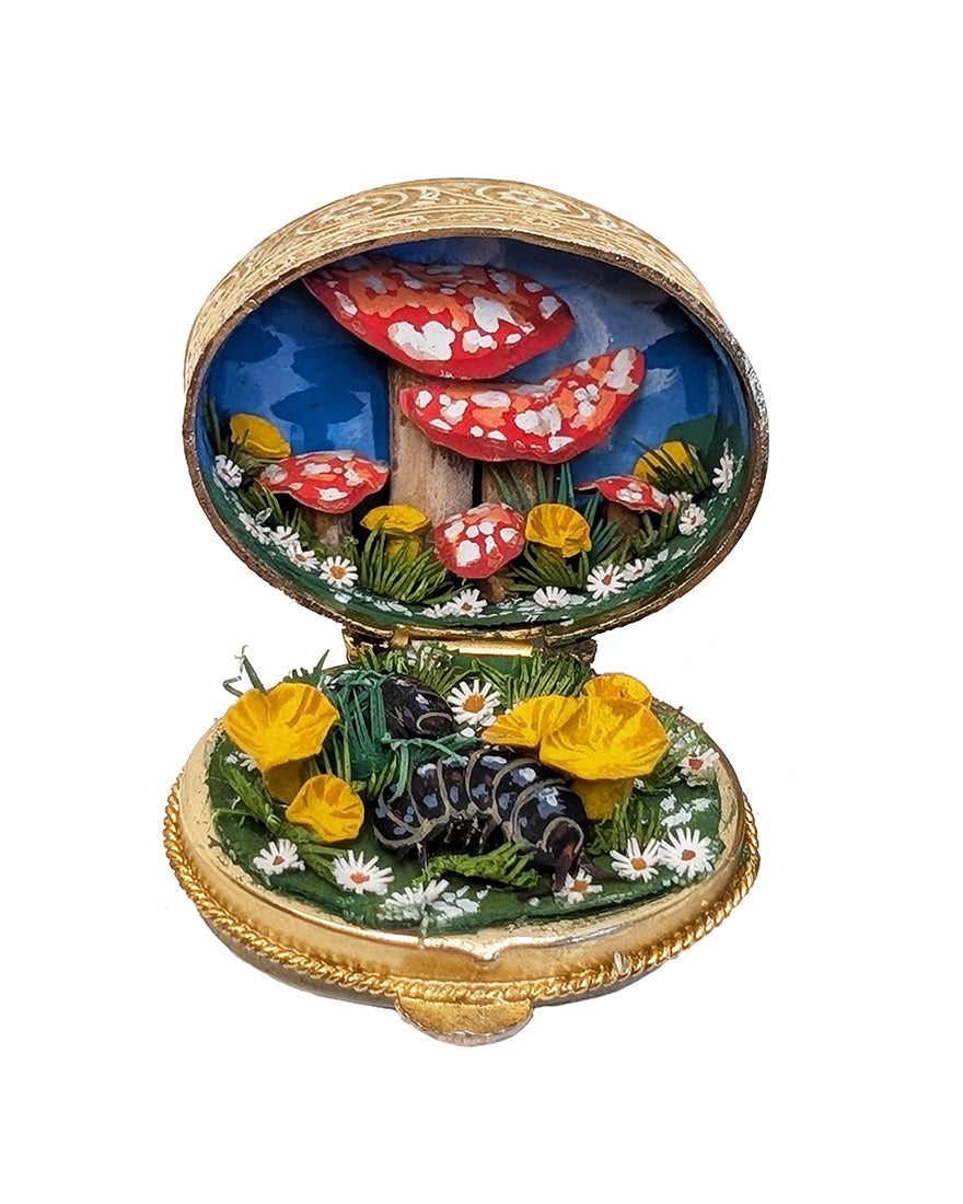 Pill Bug Box, Green