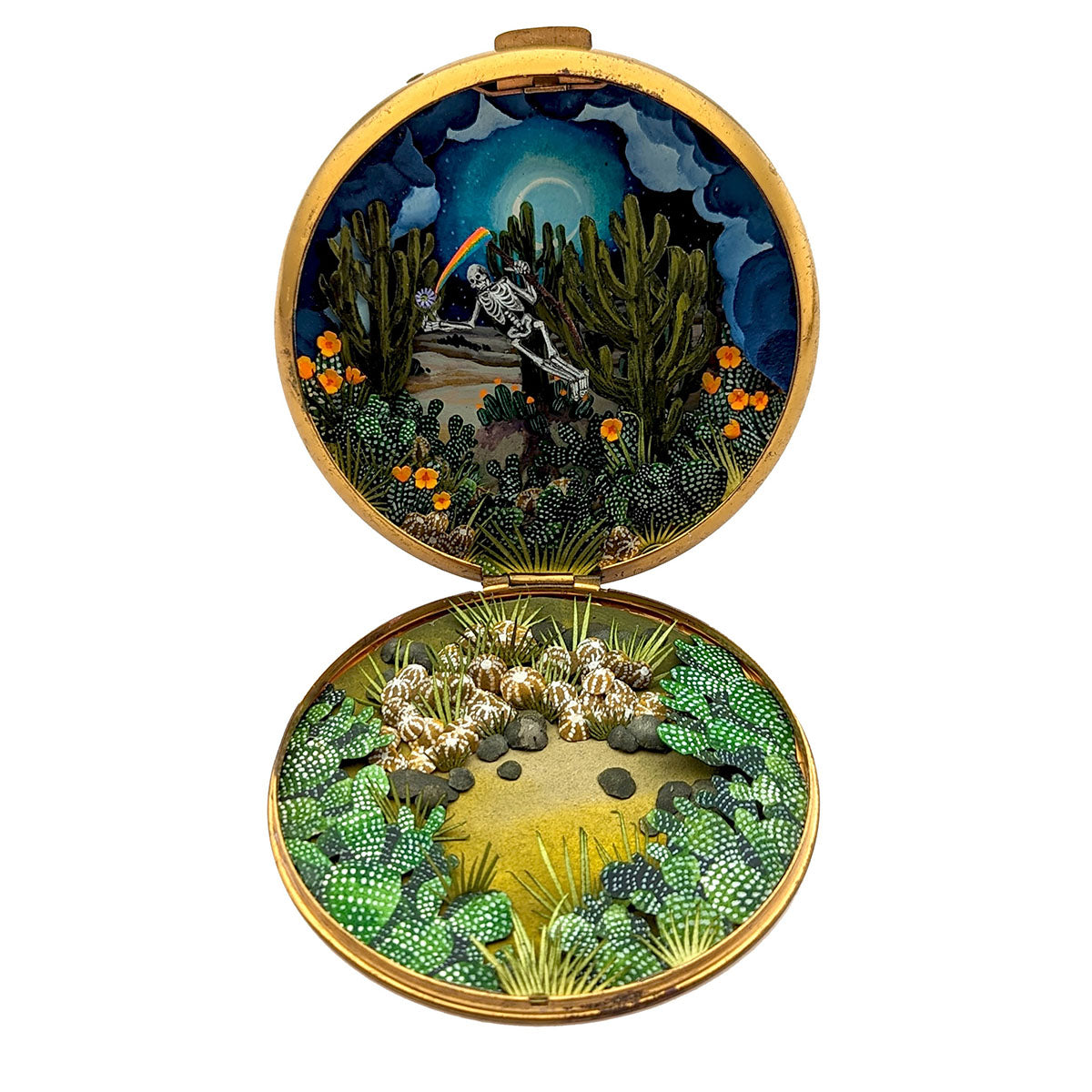 Death Over the Desert