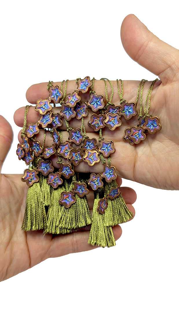 Dragonfly Stars (luck charms for change)