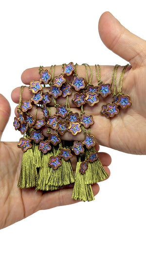 Dragonfly Stars (luck charms for change)