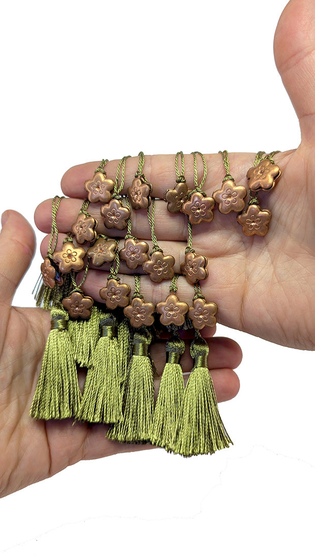 Dragonfly Stars (luck charms for change)