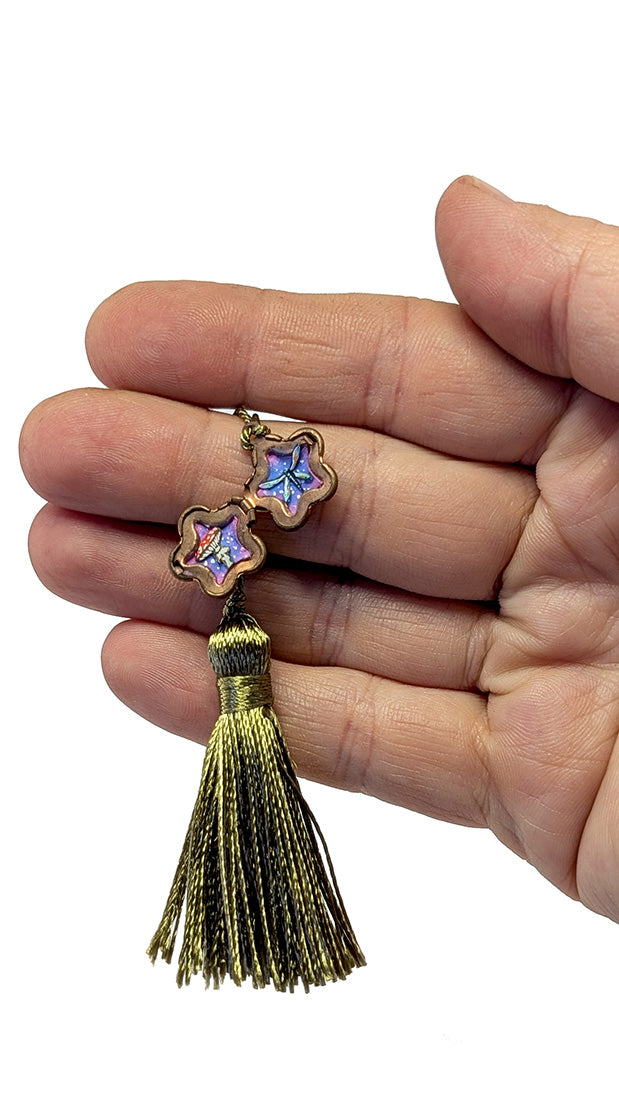 Dragonfly Stars (luck charms for change)
