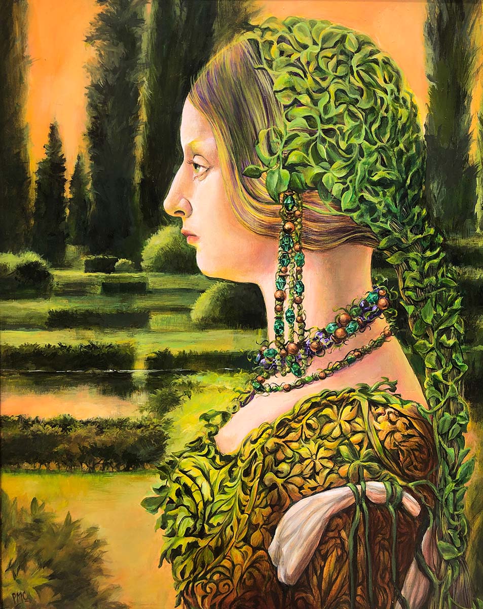 Bianca Maria Sforza Reinterpreted