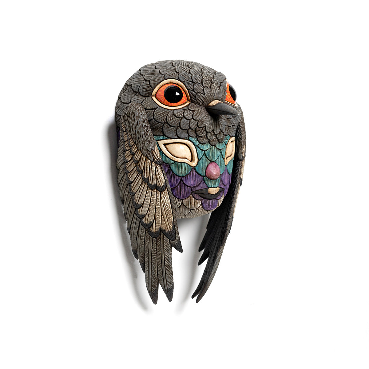 Blend In Mask: Pigeon