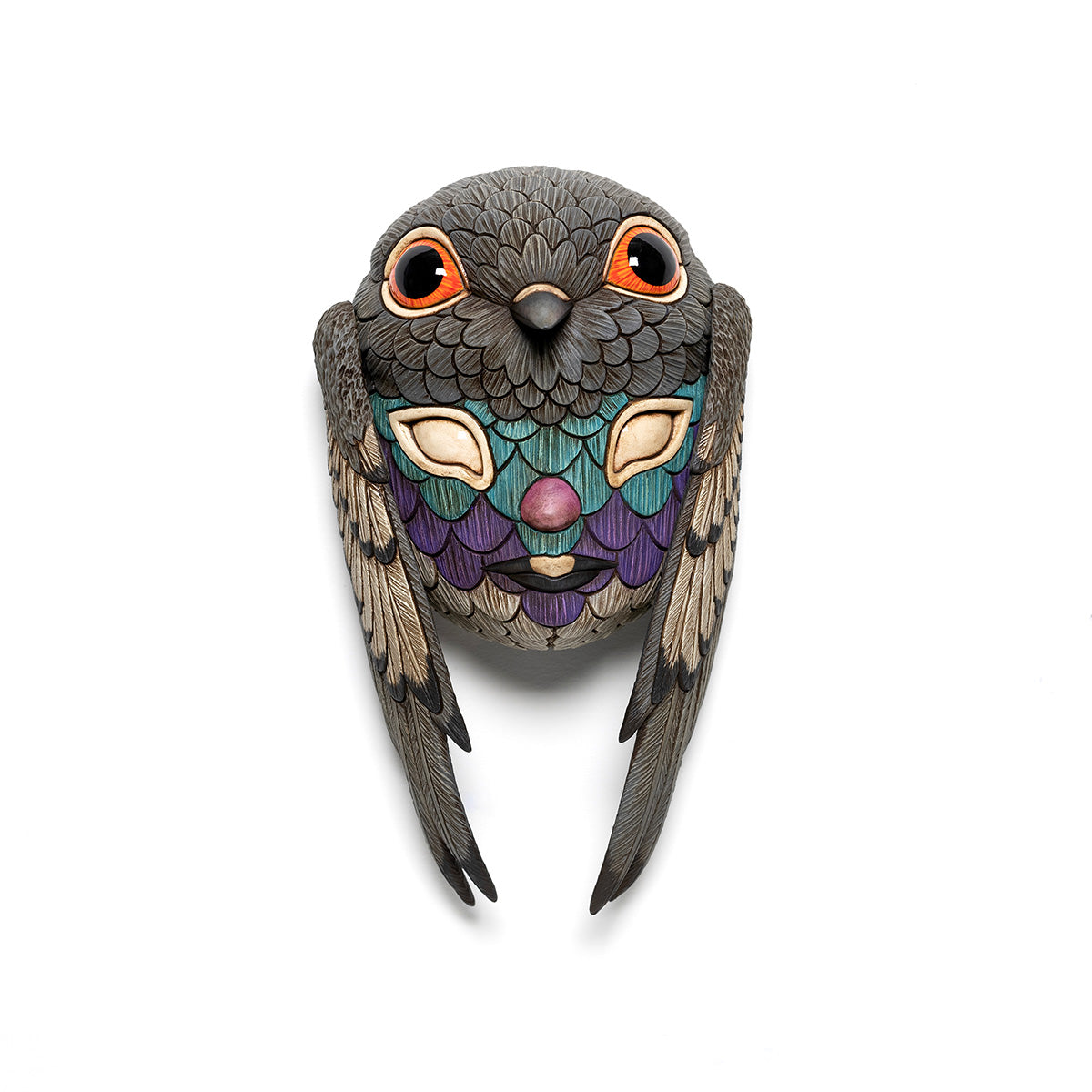 Blend In Mask: Pigeon