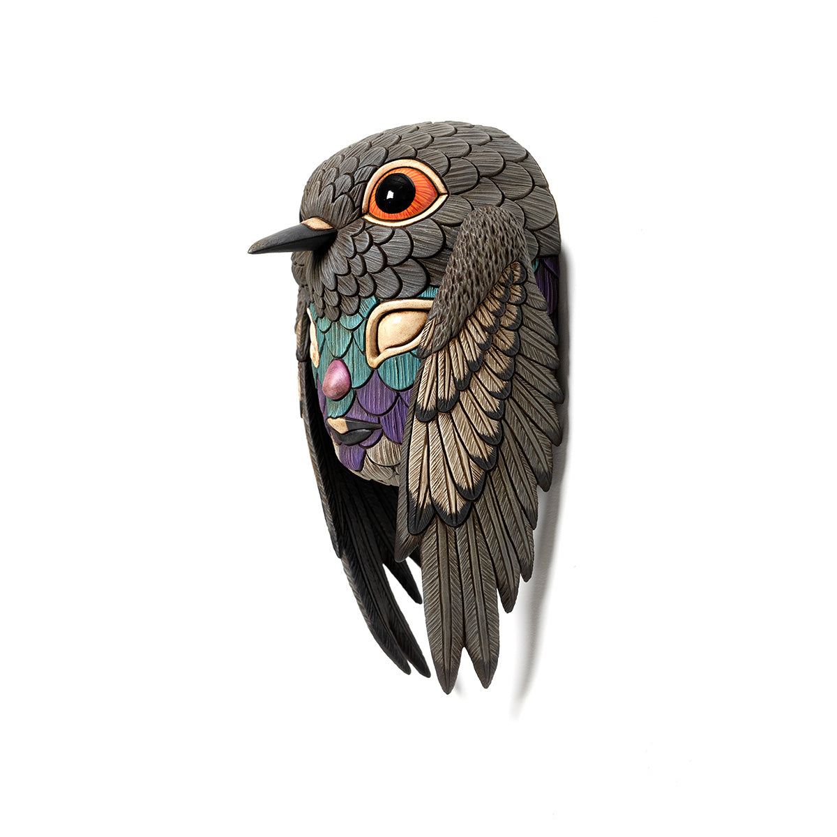 Blend In Mask: Pigeon