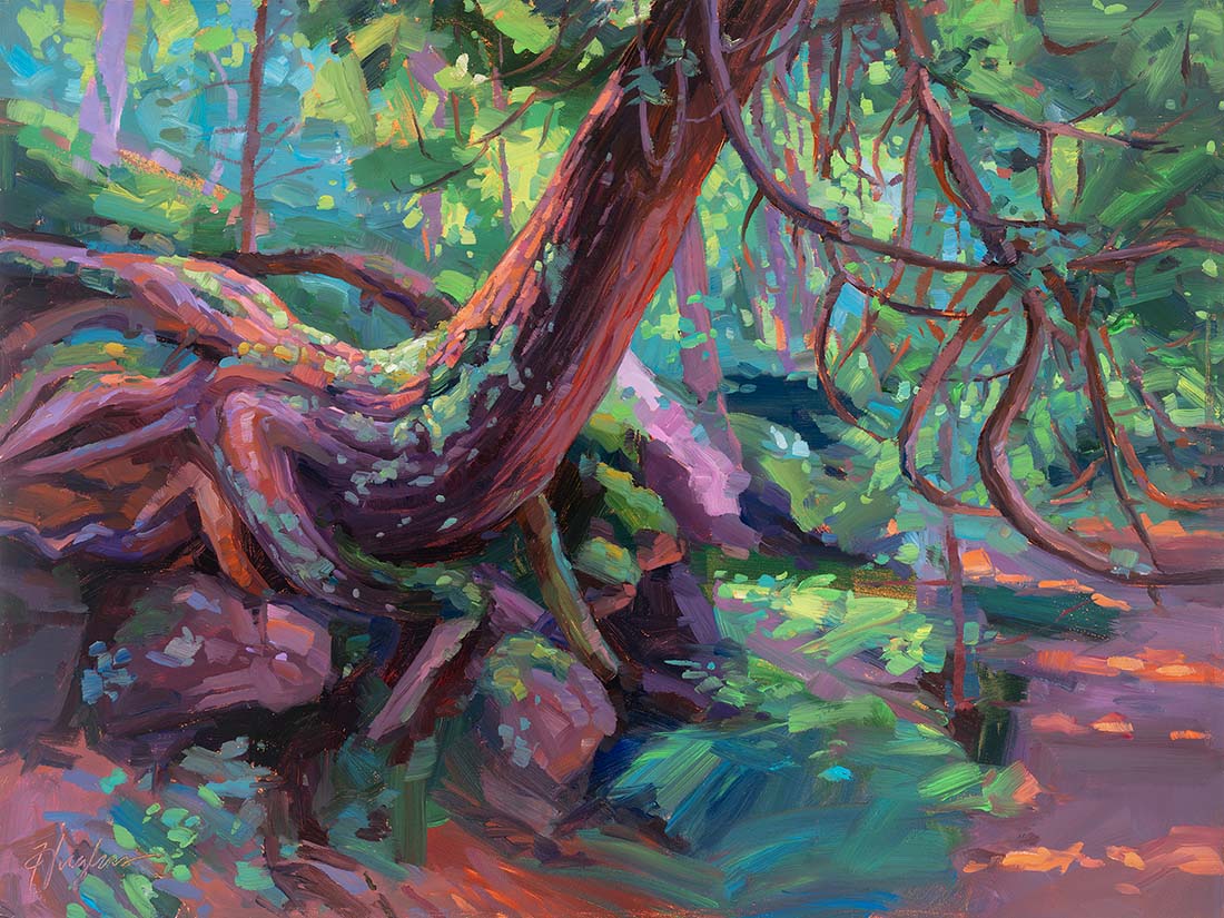 Rooted in Motion, Presque Isle (Day 148)