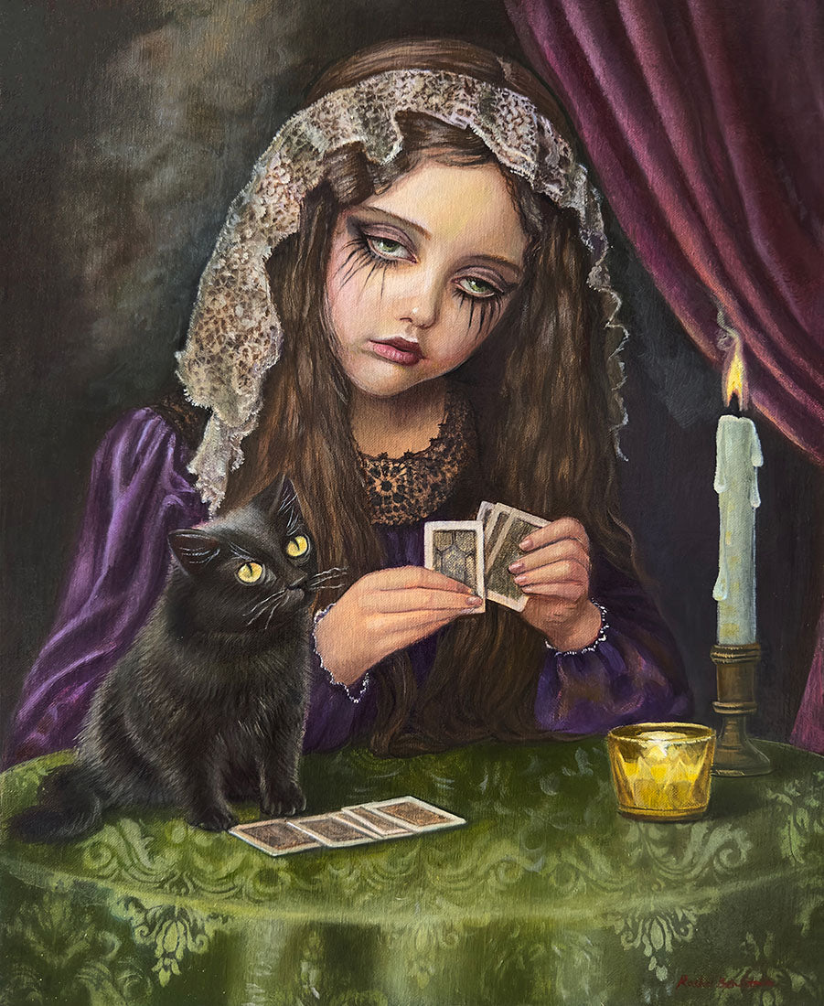 The Little Oracle's Lament