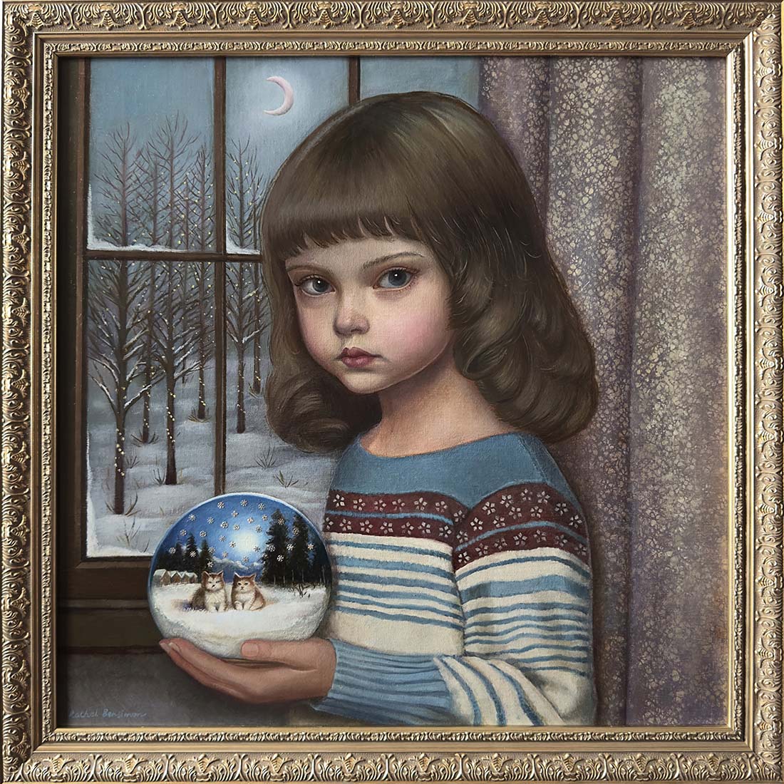 The Snow Keeps Her Secrets