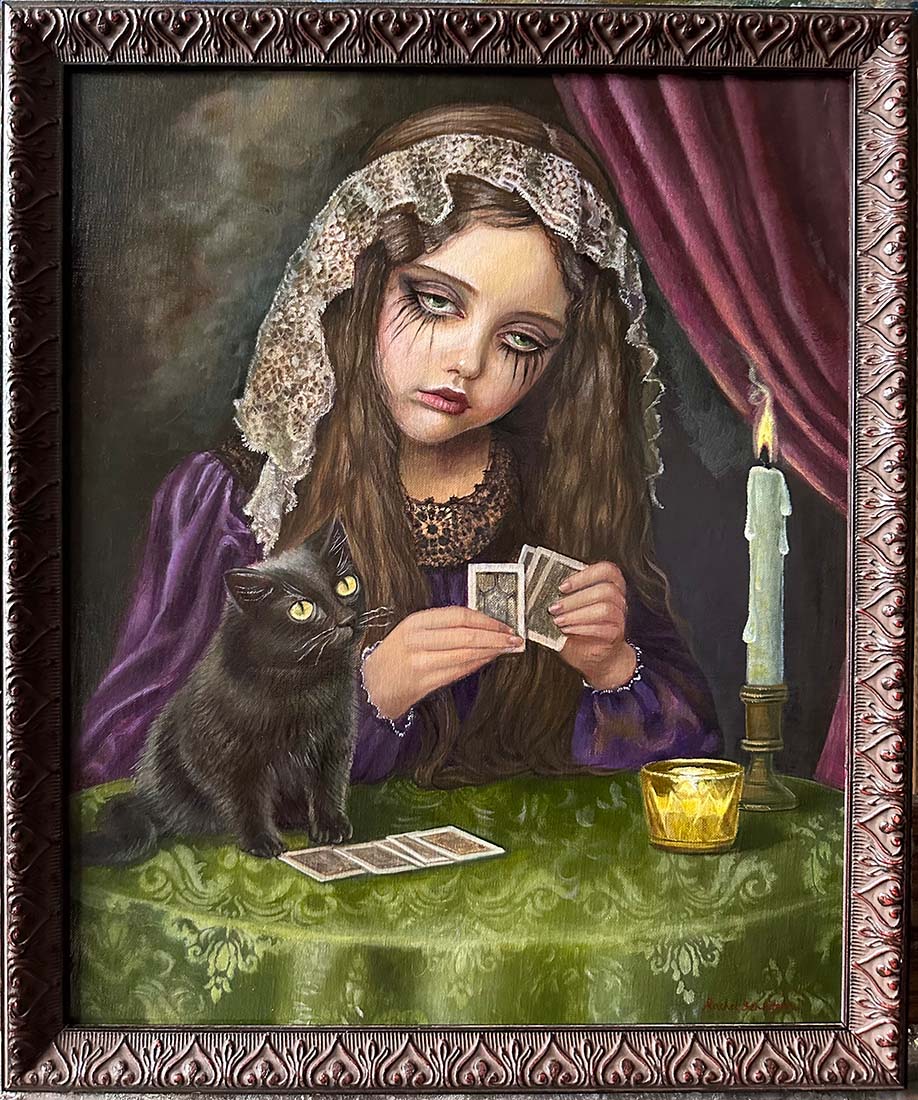 The Little Oracle's Lament