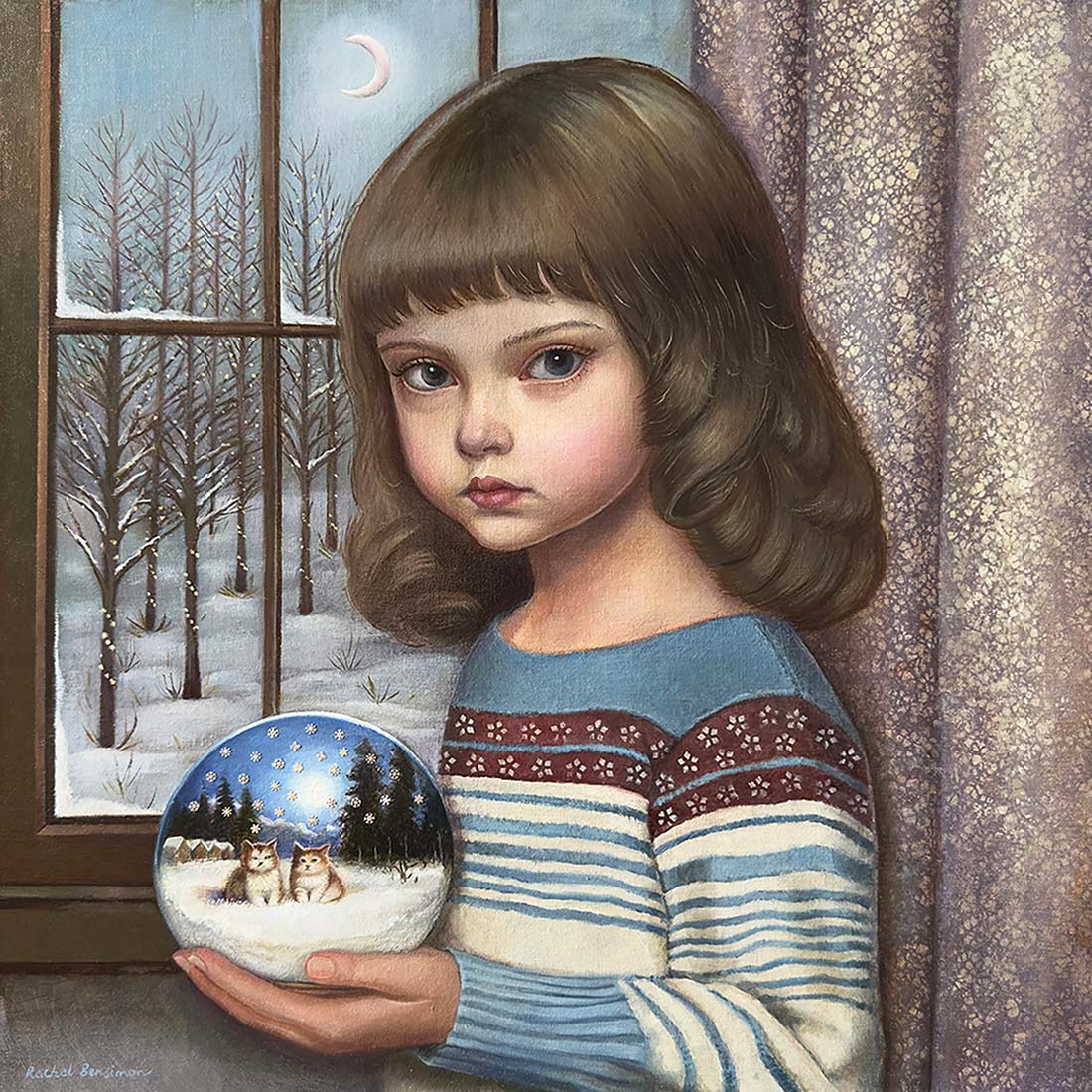 The Snow Keeps Her Secrets