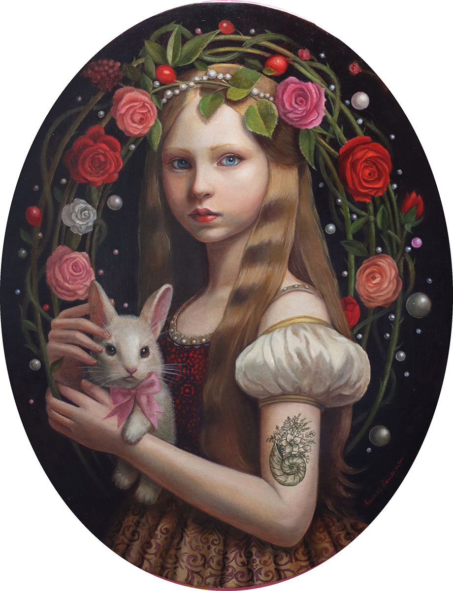 Venus and Marzipan, Petals and Pearls