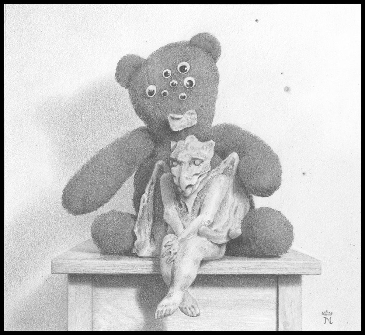 Little Teddy and Lord Kax