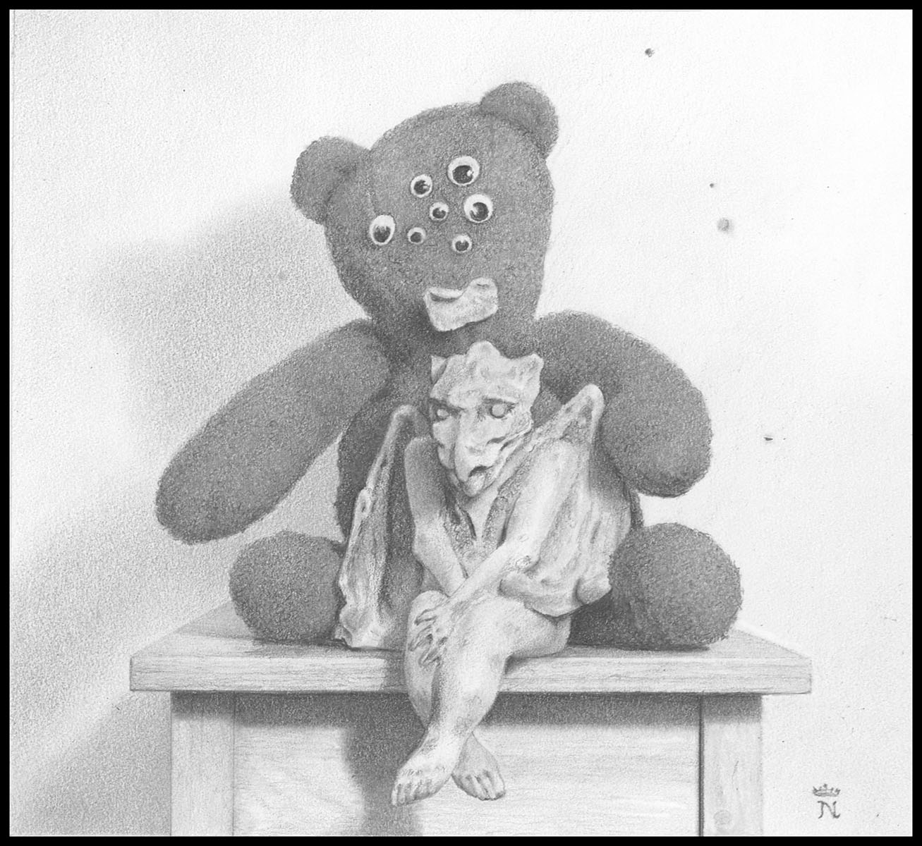 Little Teddy and Lord Kax