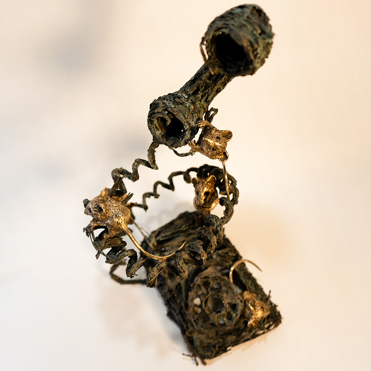 Landline from the Salt Marsh Harvest Mice