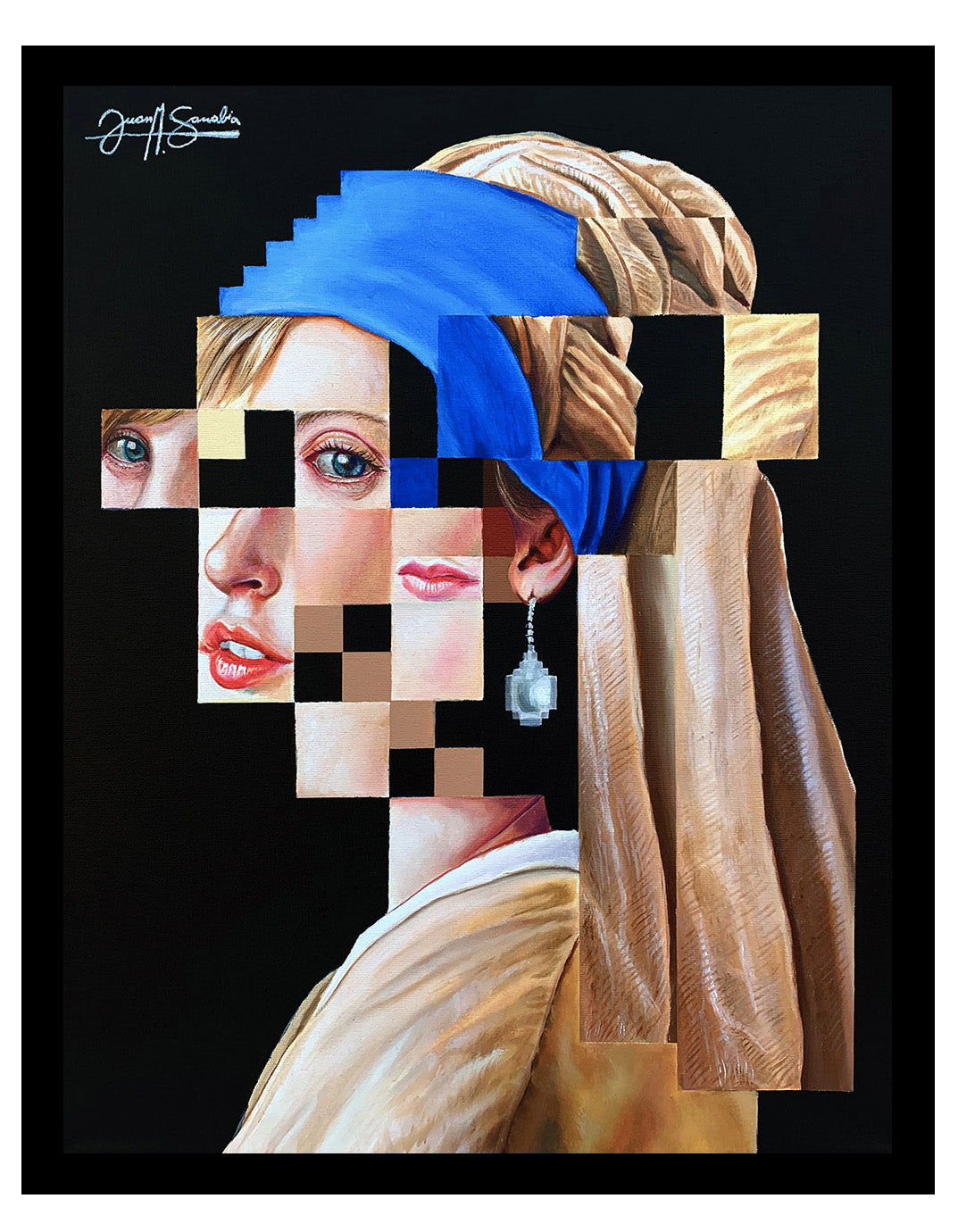 The Girl with the Pearl Earring