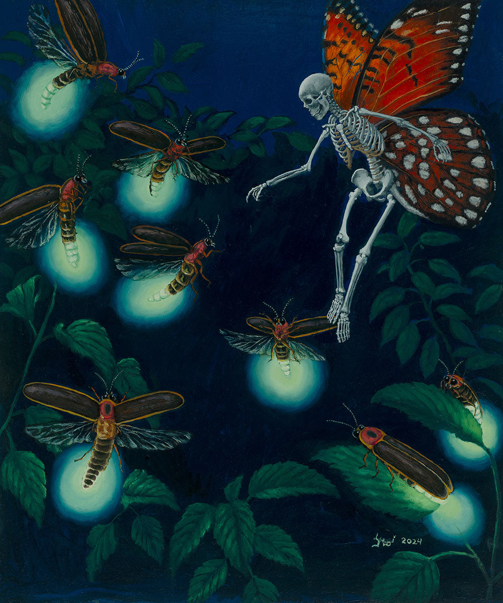Dancing Fireflies