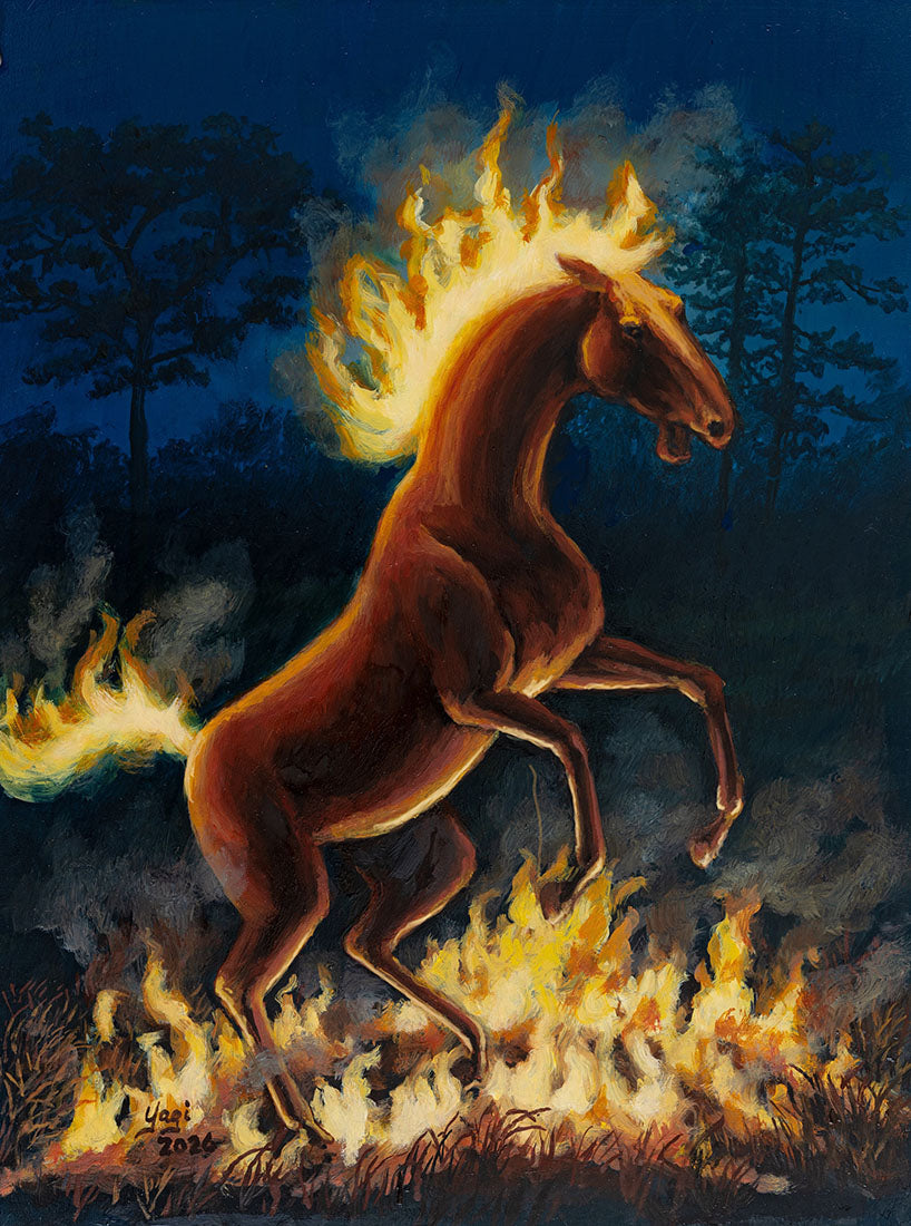 Hinoe-Uma Fire Horse