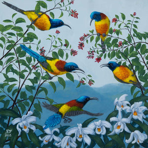 Radiance on an Overcast Morning