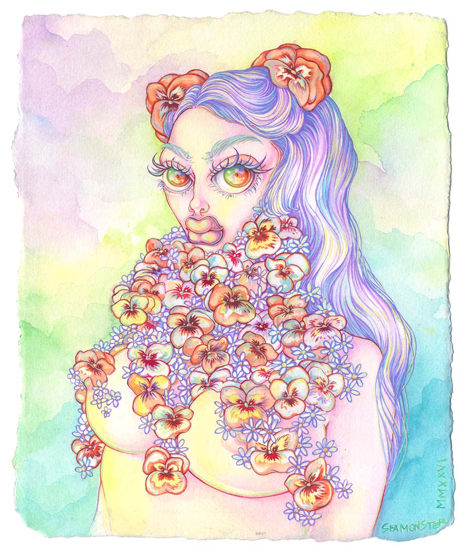 Pansy Patch