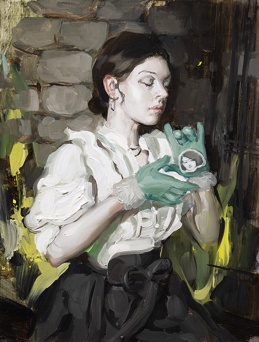 She Makes Her Soul by Hand