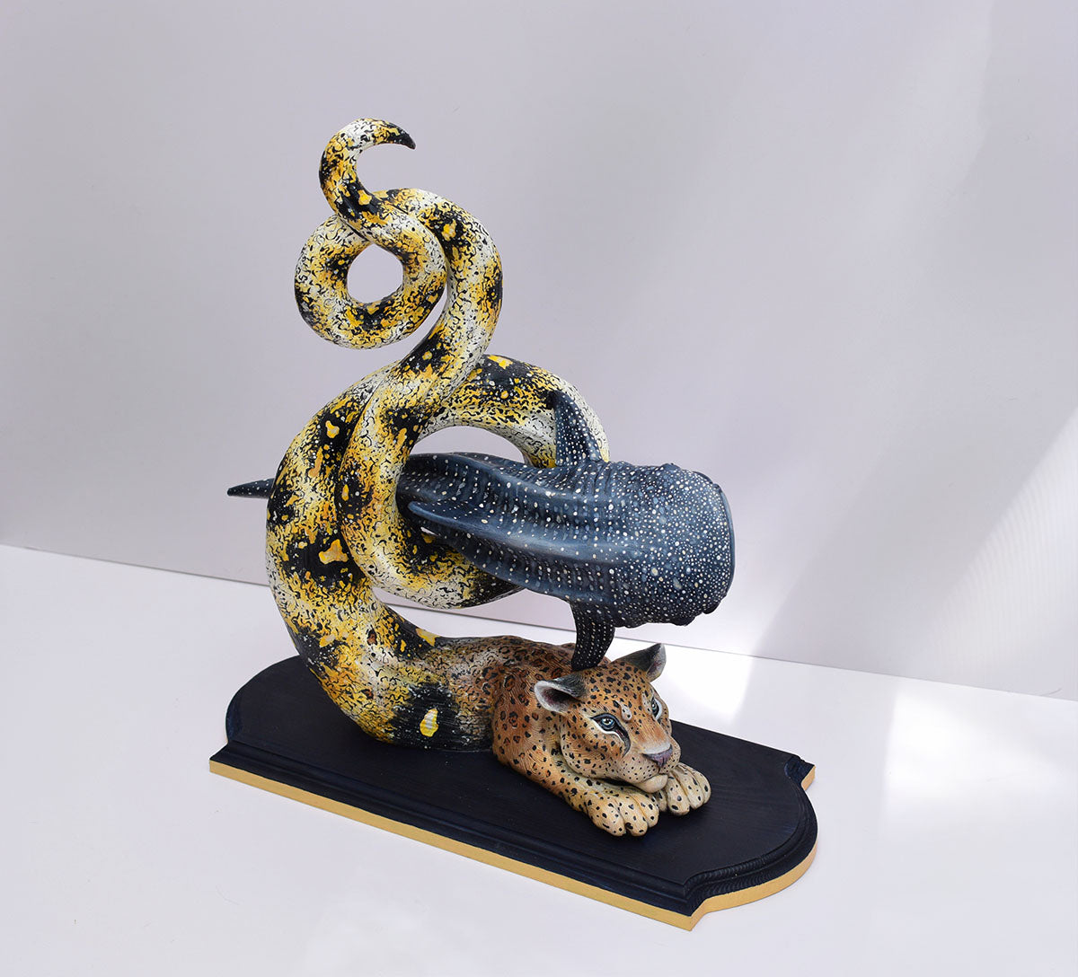 The Snowflake Eel, The Jaguar, and The Whale Shark