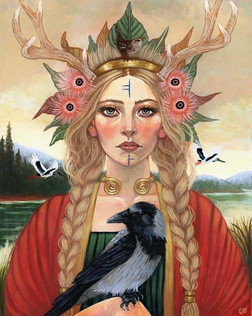 Be Chuille (The Druidess)