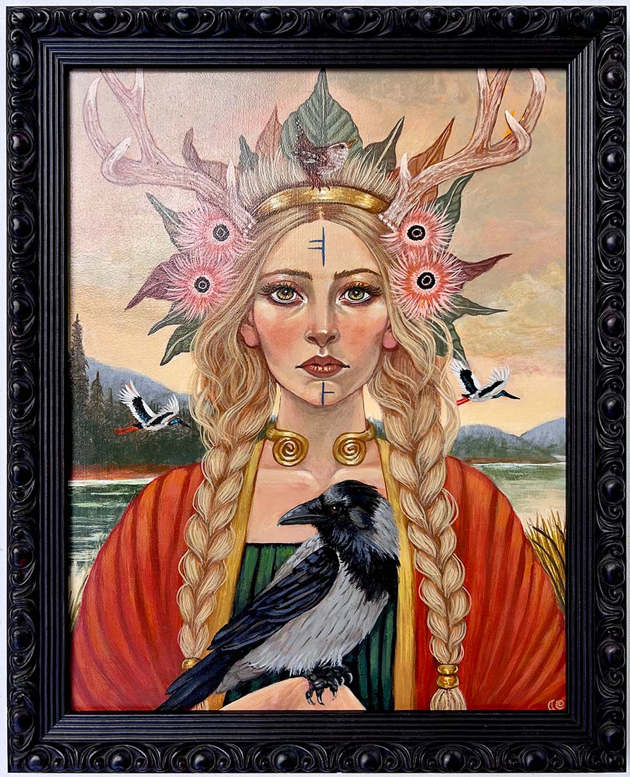 Be Chuille (The Druidess)