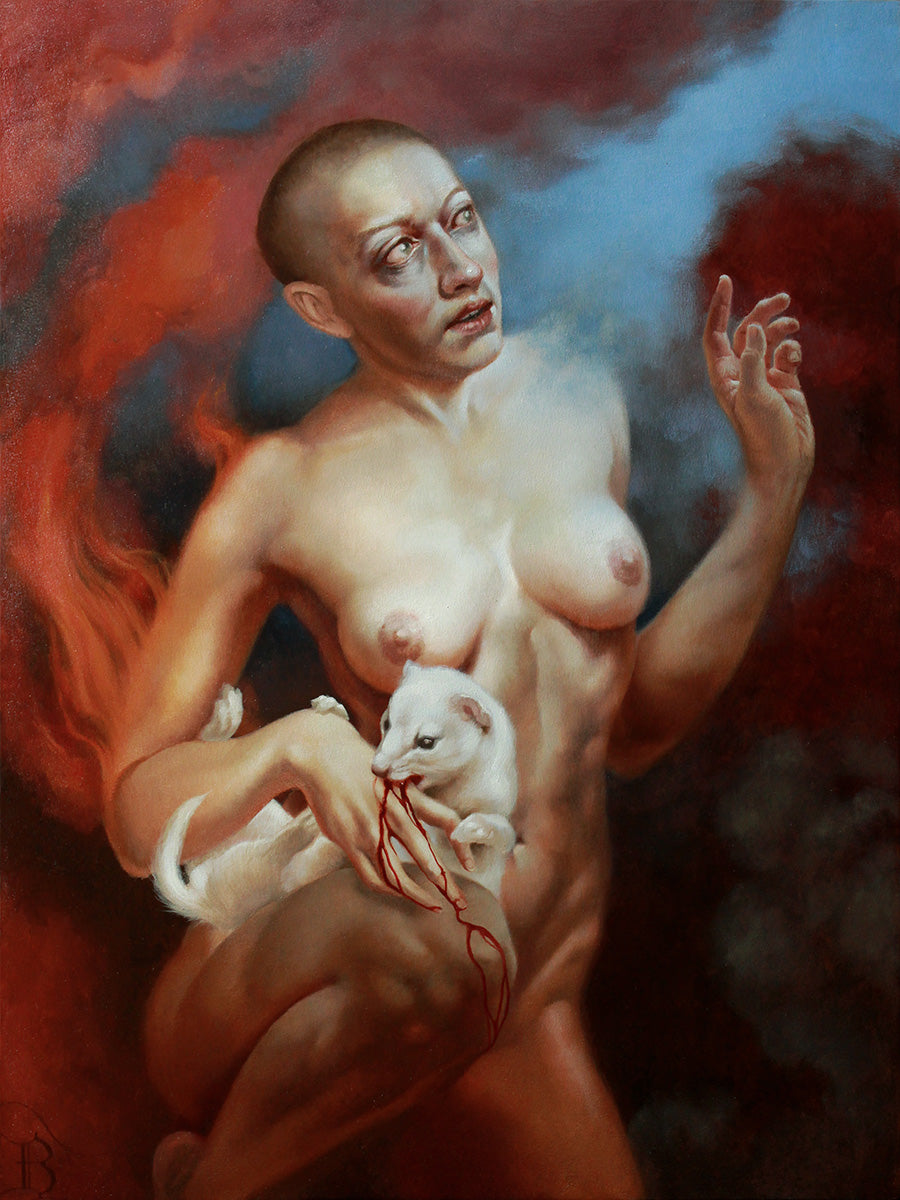 Fascination (Lady with Ermine)