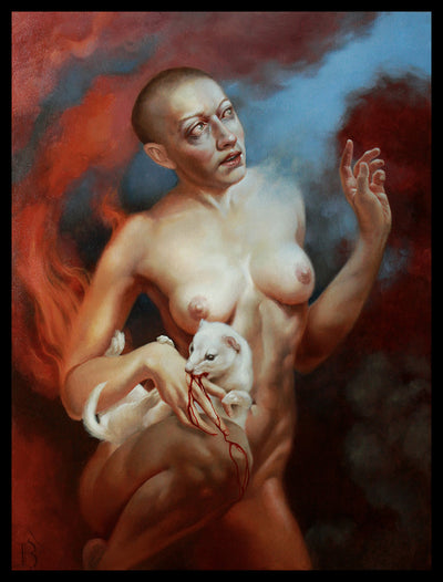 Fascination (Lady with Ermine)