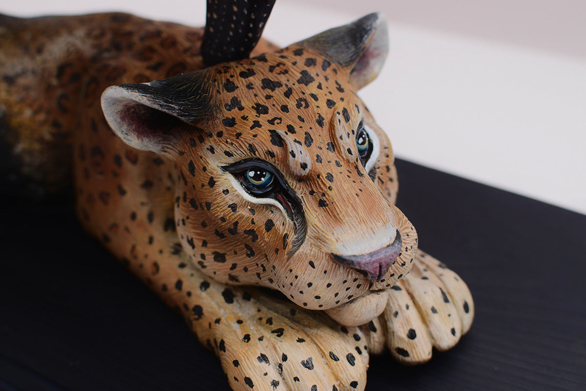 The Snowflake Eel, The Jaguar, and The Whale Shark