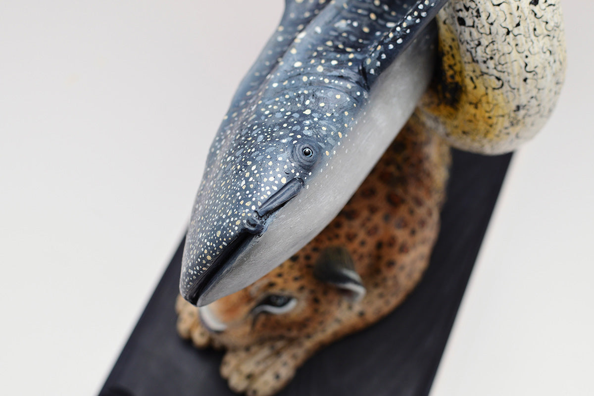 The Snowflake Eel, The Jaguar, and The Whale Shark