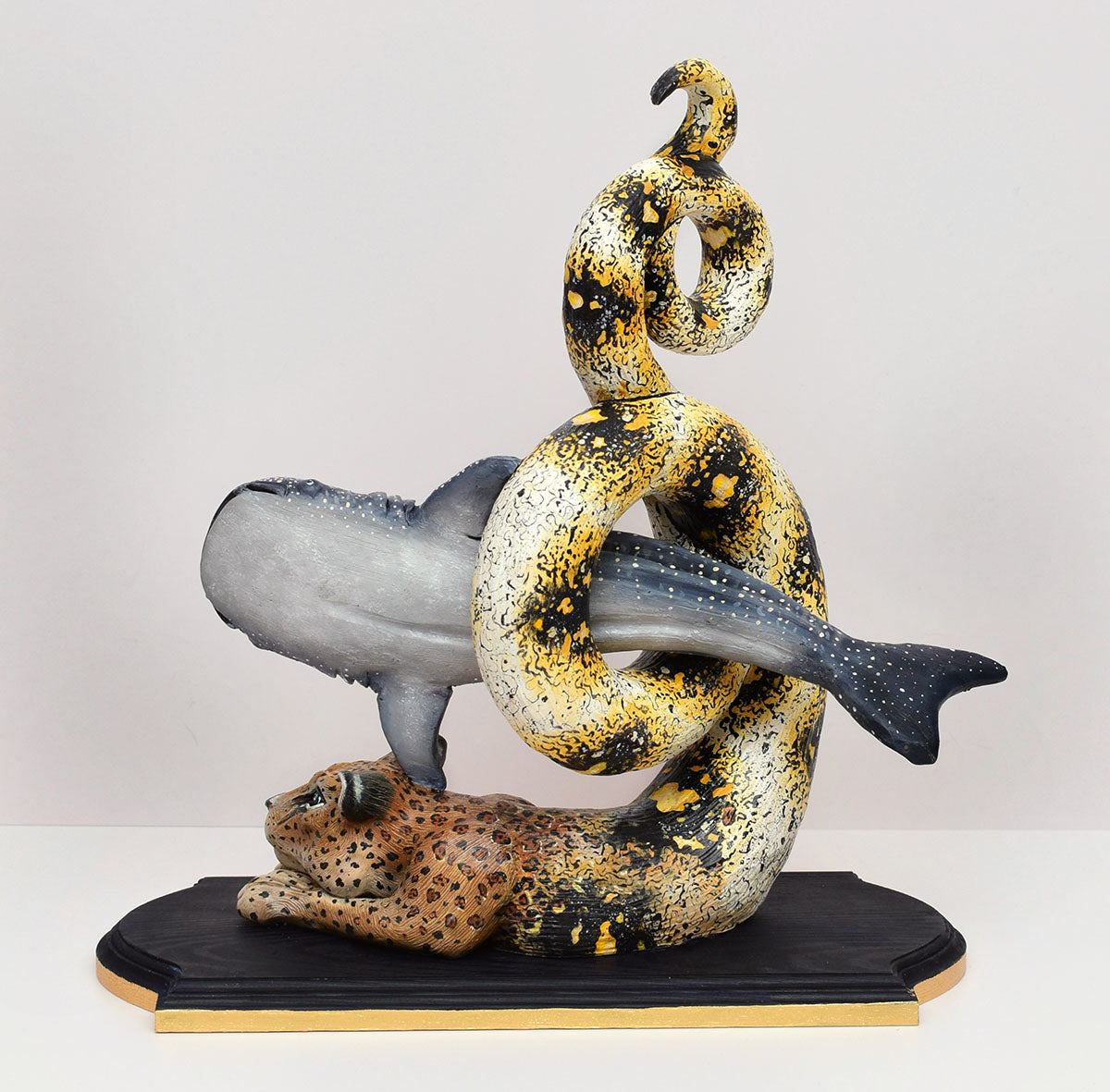 The Snowflake Eel, The Jaguar, and The Whale Shark