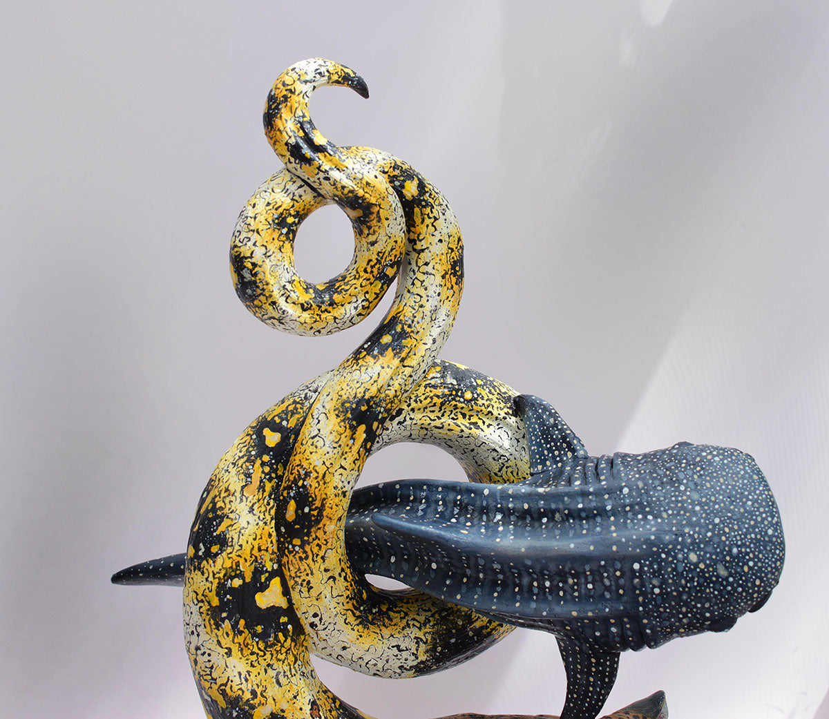 The Snowflake Eel, The Jaguar, and The Whale Shark