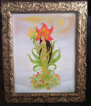 Flower Goddess