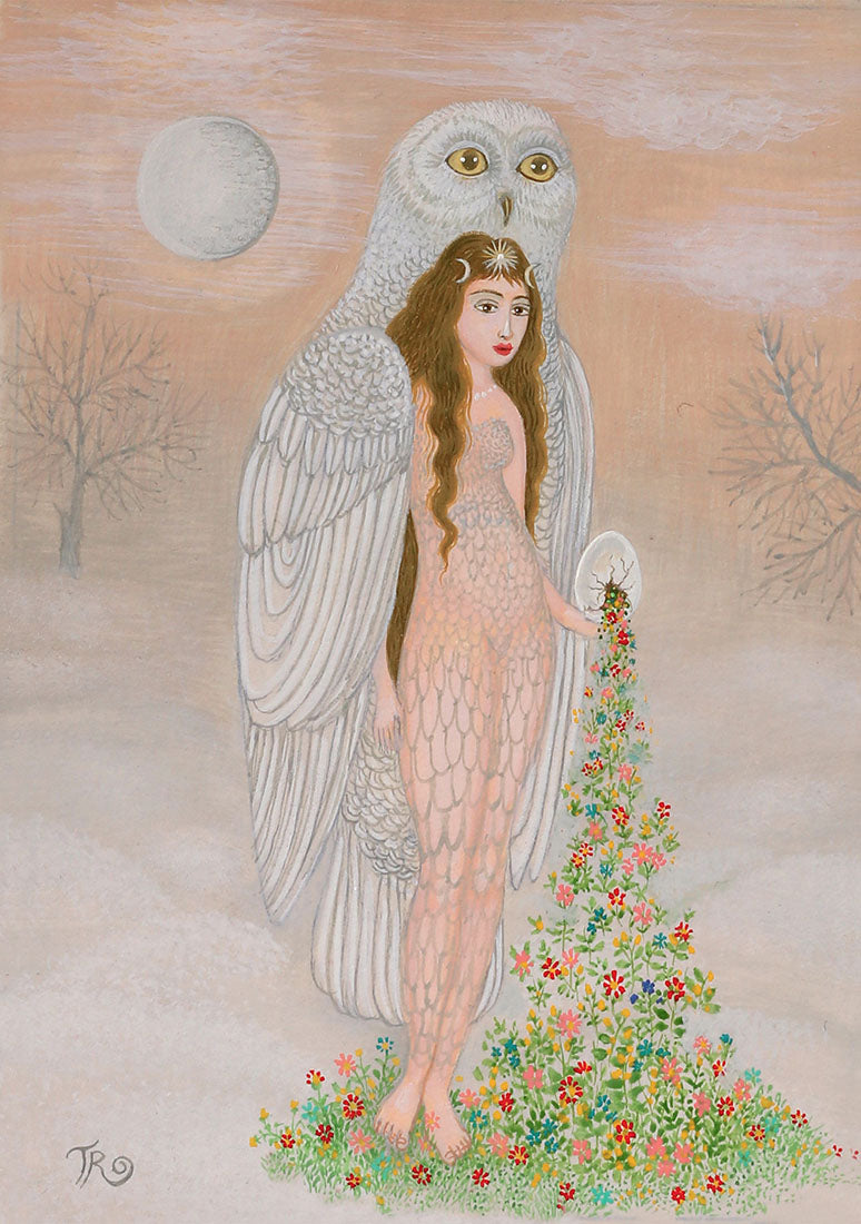 Ostara Goddess