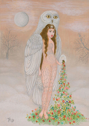 Ostara Goddess