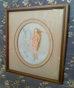 Pegasus and Tattoo Goddess