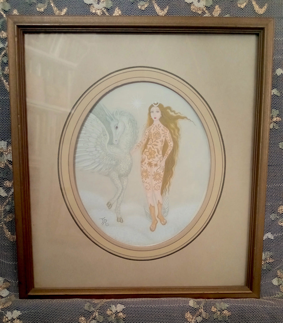 Pegasus and Tattoo Goddess