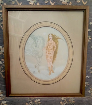 Pegasus and Tattoo Goddess