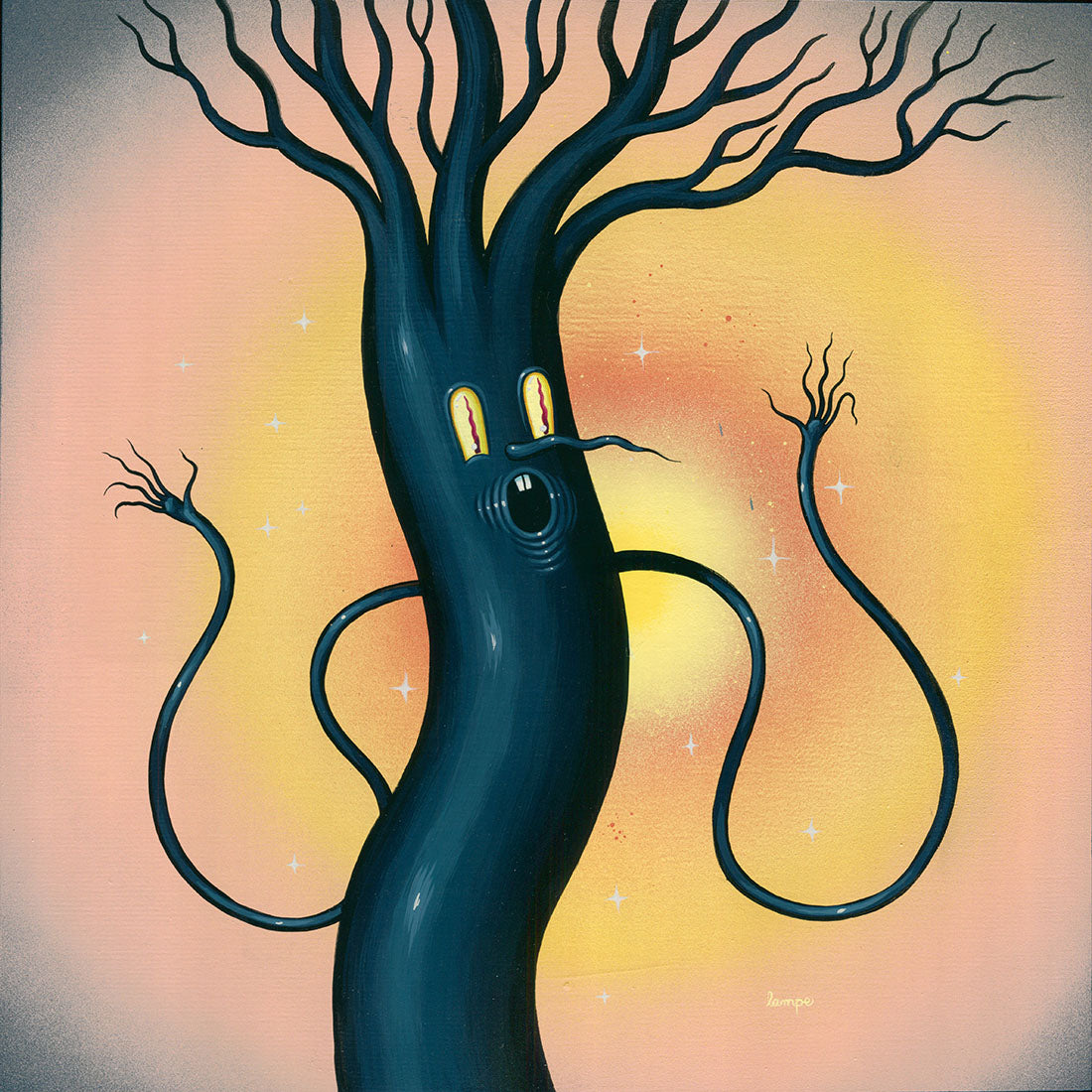Glimmer Tree Buffoon