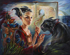 絵画 Don't Trust Whitey by Aiyana Udesen UlyanaTurchenko_240x.jpg?v=