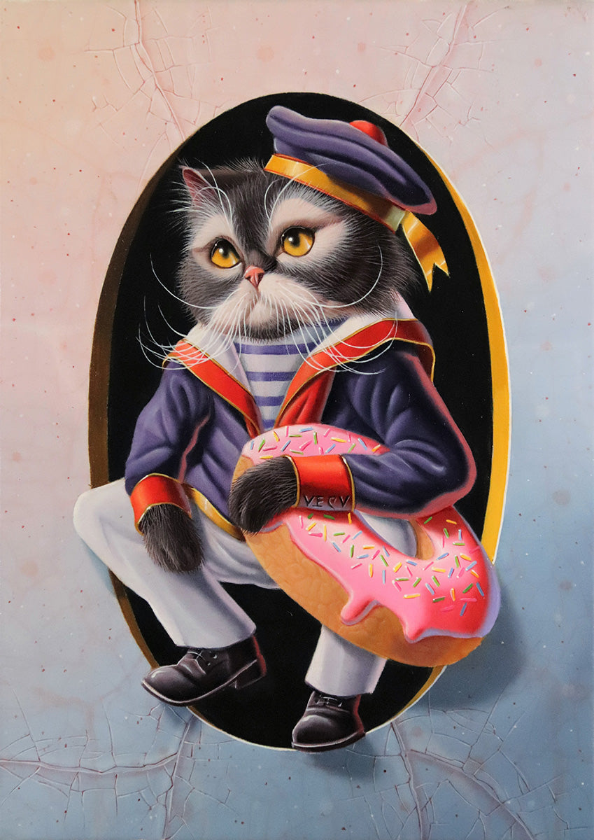 Le Marin à la Bouée n°2 (The Sailor with the Buoy)