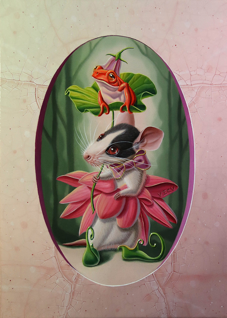 The Adventures of a Mouse-Flower No. 5