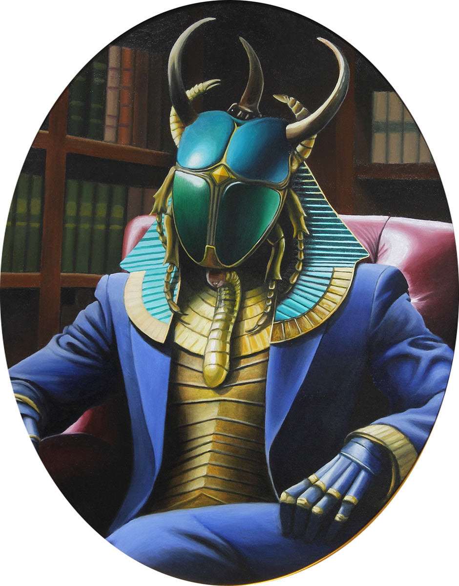 Khepri God of Rebirth