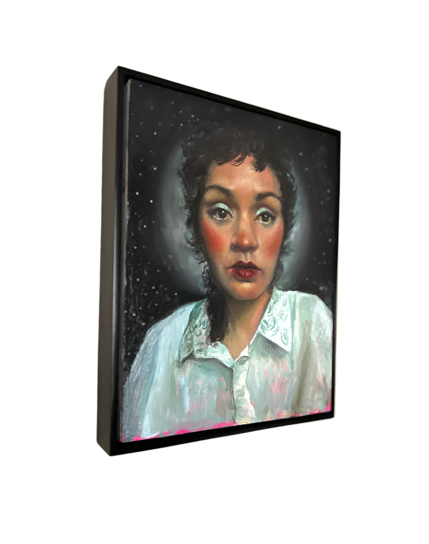 Jenell in her Moon Goddess Phase