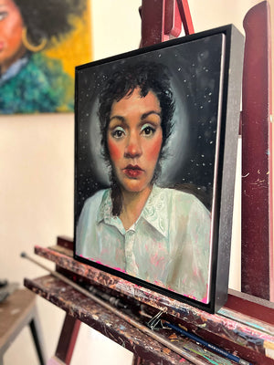 Jenell in her Moon Goddess Phase